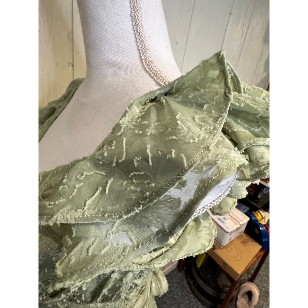 Selfie Leslie Dress Size M Green - Picture 8 of 14